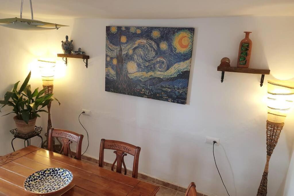 Casa Arriba Village House In Zarra Ngoại thất bức ảnh