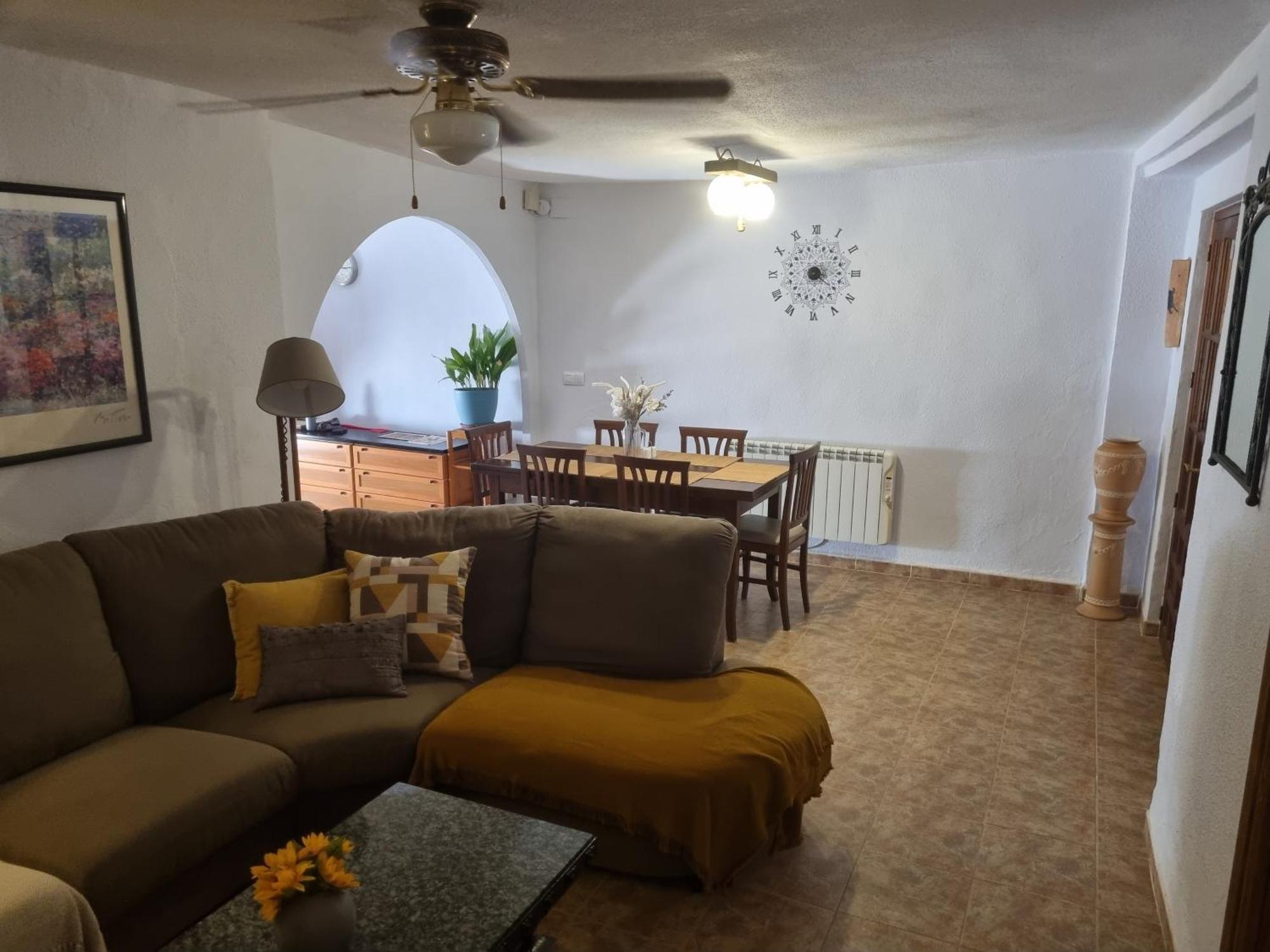 Casa Arriba Village House In Zarra Ngoại thất bức ảnh