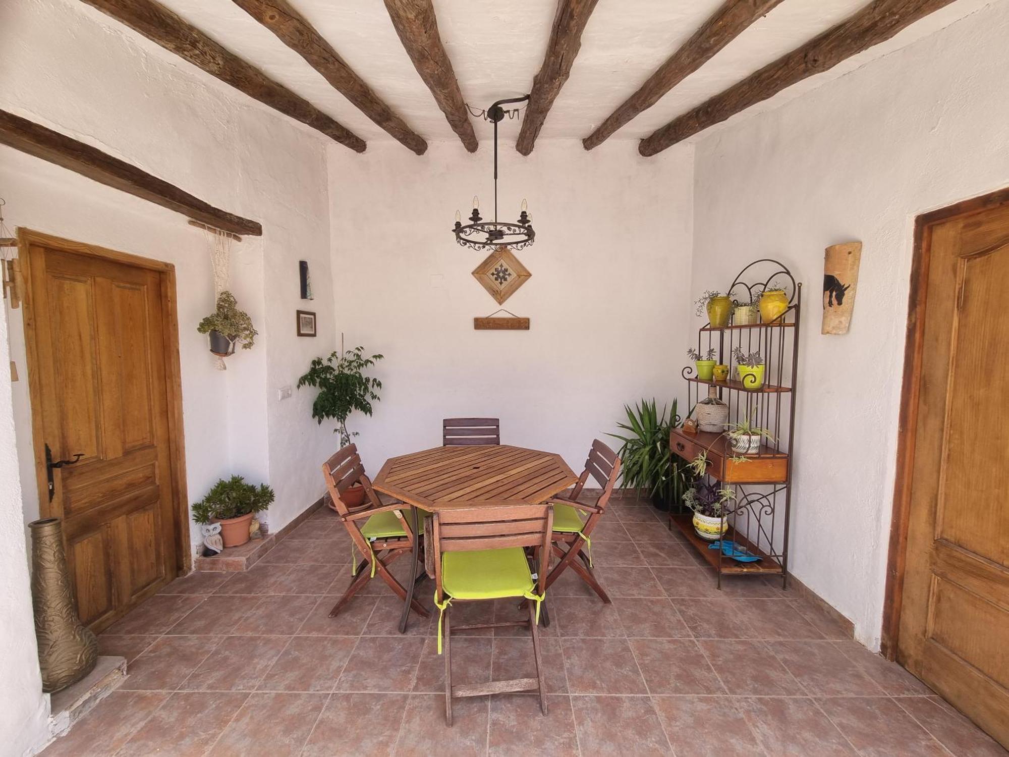 Casa Arriba Village House In Zarra Ngoại thất bức ảnh