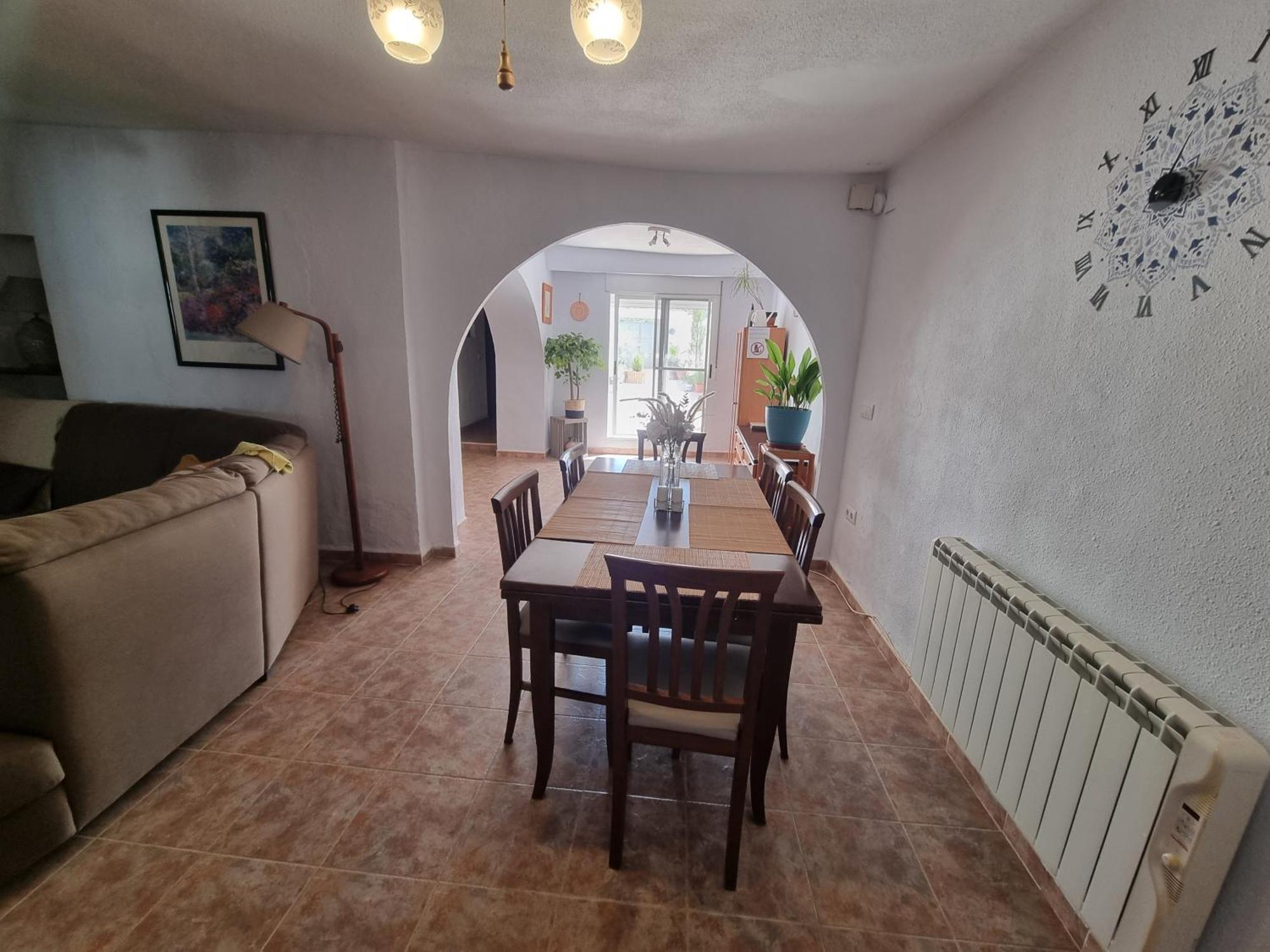 Casa Arriba Village House In Zarra Ngoại thất bức ảnh